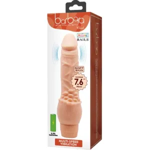 Barbara Realistischer Vibrator 19,5 cm Haut von Baile