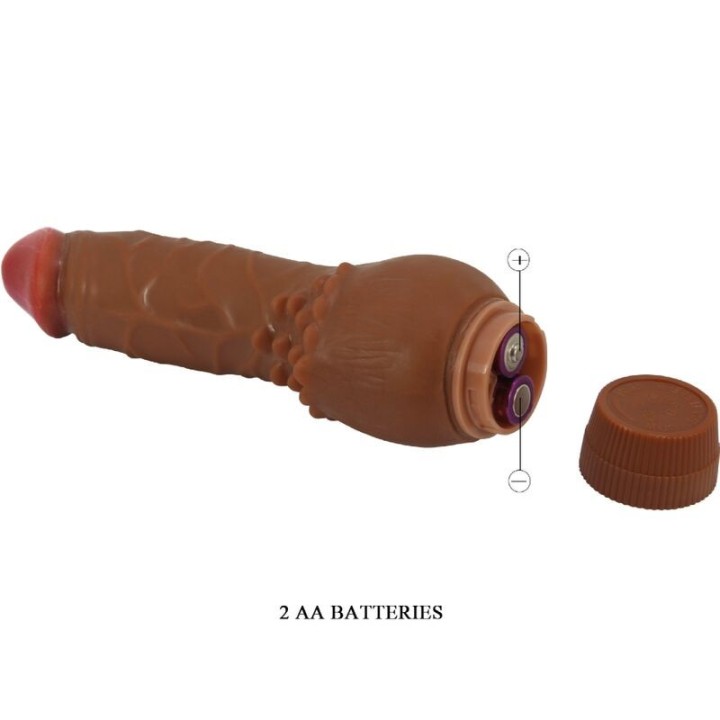Barbara Realistischer Vibrator 19,5 cm Mulatte von Baile | Fesselliebe.de