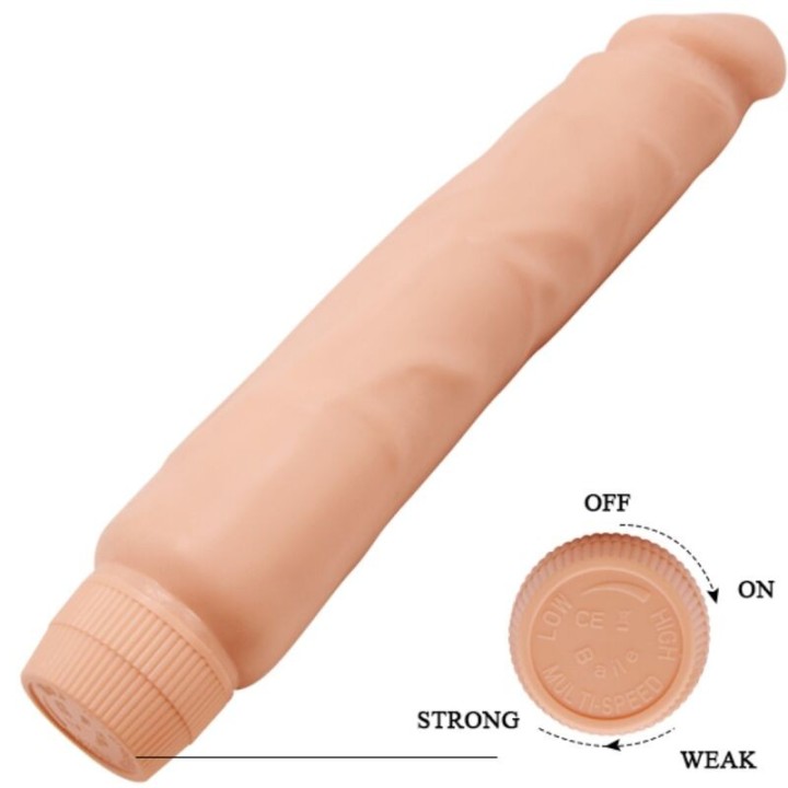 Jack Realistischer Vibrator 26 cm Haut von Baile | Fesselliebe.de