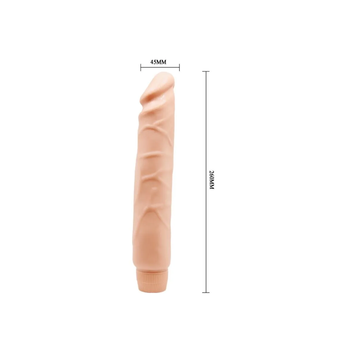 Jack Realistischer Vibrator 26 cm Haut von Baile | Fesselliebe.de