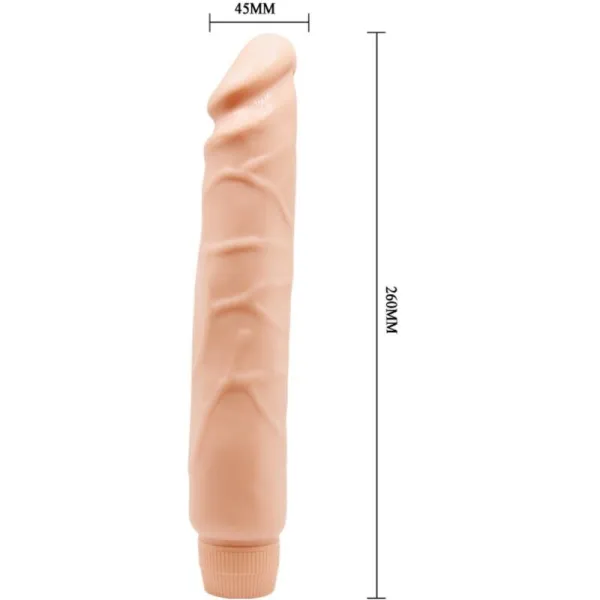 Jack Realistischer Vibrator 26 cm Haut von Baile | Fesselliebe.de