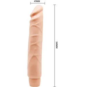 Jack Realistischer Vibrator 26 cm Haut von Baile