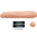 Jack Realistischer Vibrator 26 cm Haut von Baile