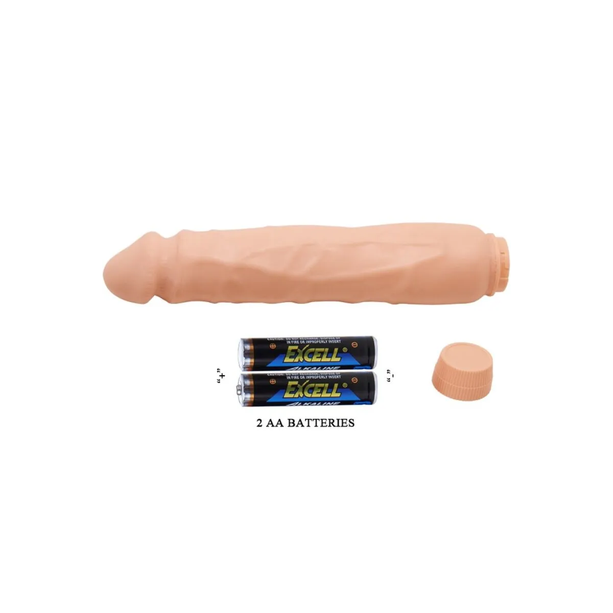 Jack Realistischer Vibrator 26 cm Haut von Baile | Fesselliebe.de