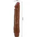 Jack Realistischer Vibrator 26 cm Mulatte von Baile
