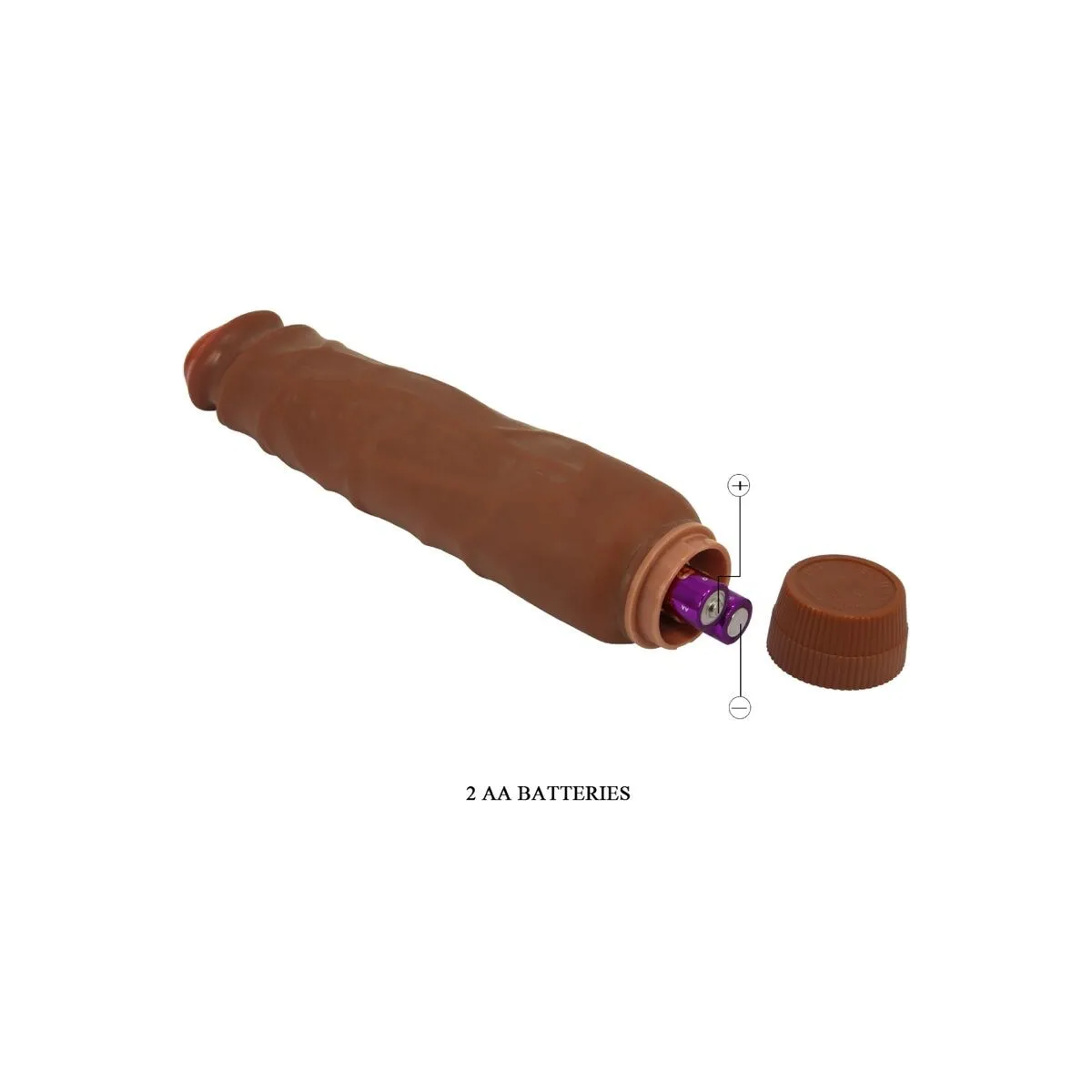 Jack Realistischer Vibrator 26 cm Mulatte von Baile | Fesselliebe.de