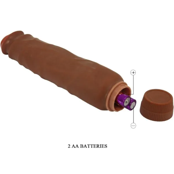 Jack Realistischer Vibrator 26 cm Mulatte von Baile | Fesselliebe.de