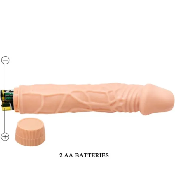 Bob Realistischer Vibrator 22,5 cm Hautfarbe von Baile | Fesselliebe.de