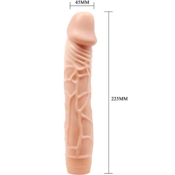 Bob Realistischer Vibrator 22,5 cm Hautfarbe von Baile | Fesselliebe.de