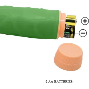 Bill Realistischer Vibrator 22,5 cm Grün von Baile