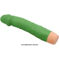 Bill Realistischer Vibrator 22,5 cm Grün von Baile