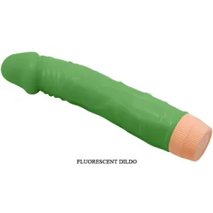 Bill Realistischer Vibrator 22,5 cm Grün von Baile