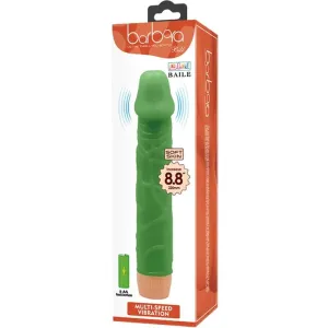 Bill Realistischer Vibrator 22,5 cm Grün von Baile
