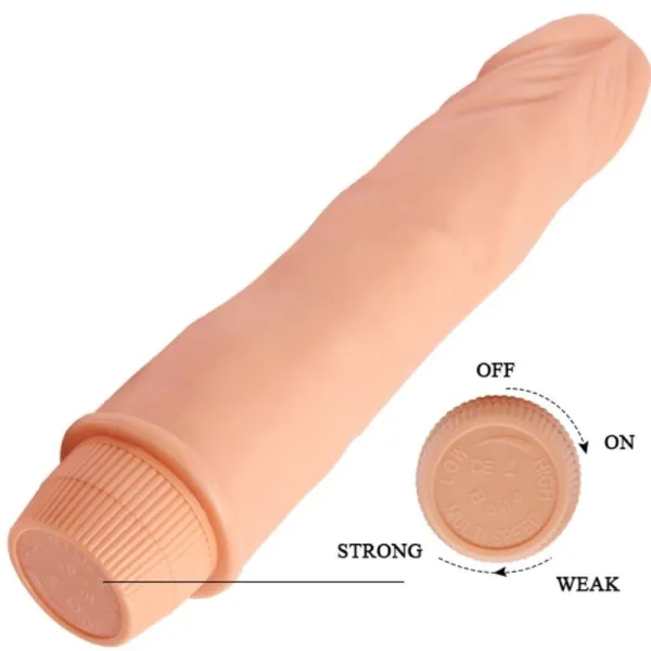 Zwerg Realistischer Vibrator 21 cm Fleisch von Baile | Fesselliebe.de