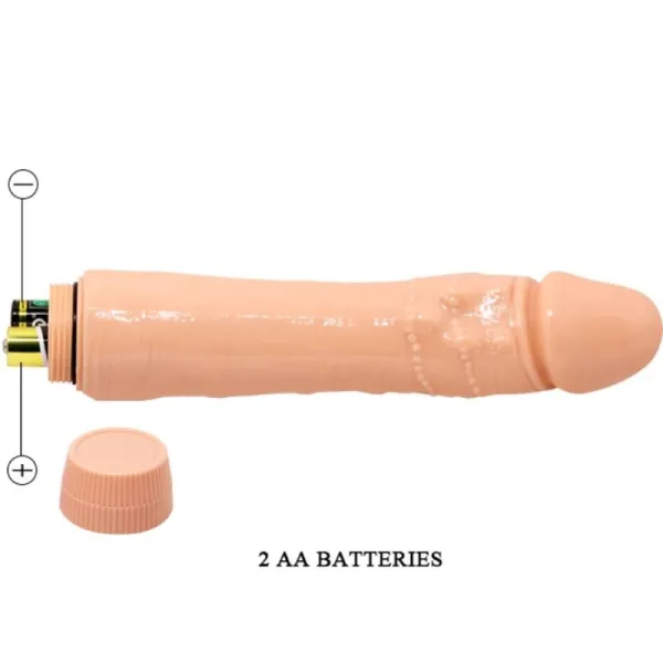 Dybbuk Realistischer Vibrator 24 cm Fleisch von Baile | Fesselliebe.de