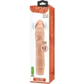 Dybbuk Realistischer Vibrator 24 cm Fleisch von Baile