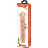 Dybbuk Realistischer Vibrator 24 cm Fleisch von Baile | Fesselliebe.de