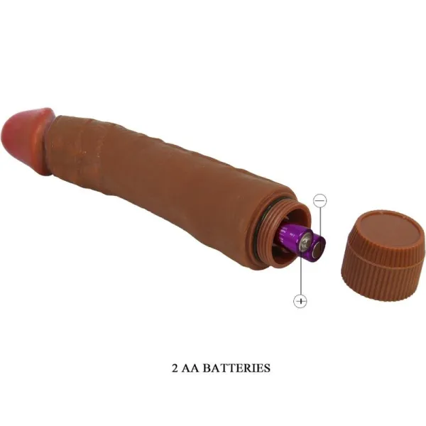 Dybbuk Realistischer Vibrator 24 cm Mulatte von Baile | Fesselliebe.de