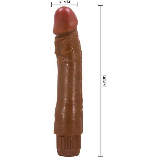 Dybbuk Realistischer Vibrator 24 cm Mulatte von Baile | Fesselliebe.de