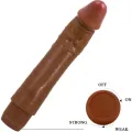 Dybbuk Realistischer Vibrator 24 cm Mulatte von Baile