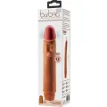Dybbuk Realistischer Vibrator 24 cm Mulatte von Baile