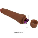 Dryad Realistischer Vibrator 25 cm Mulatte von Baile | Fesselliebe.de