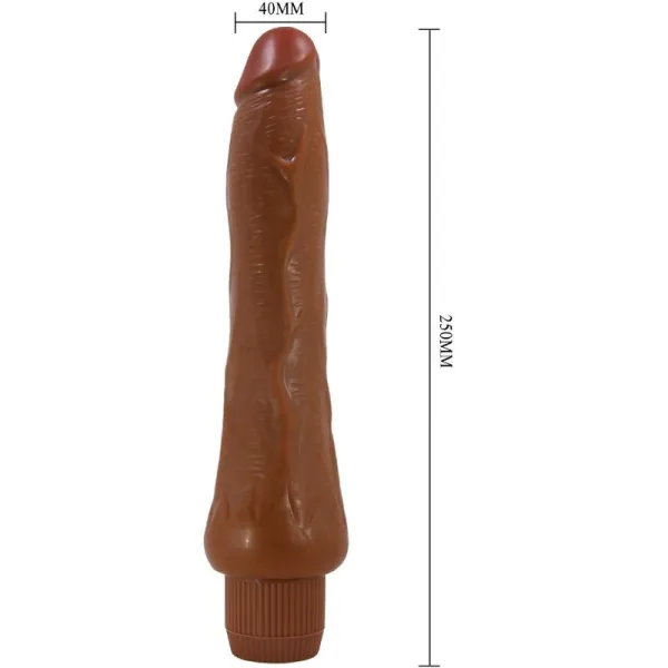 Dryad Realistischer Vibrator 25 cm Mulatte von Baile | Fesselliebe.de