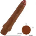 Dryad Realistischer Vibrator 25 cm Mulatte von Baile