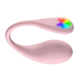 Spot Kiss Me U-Förmiger Vibrator Rosa von Kiiroo | Fesselliebe.de