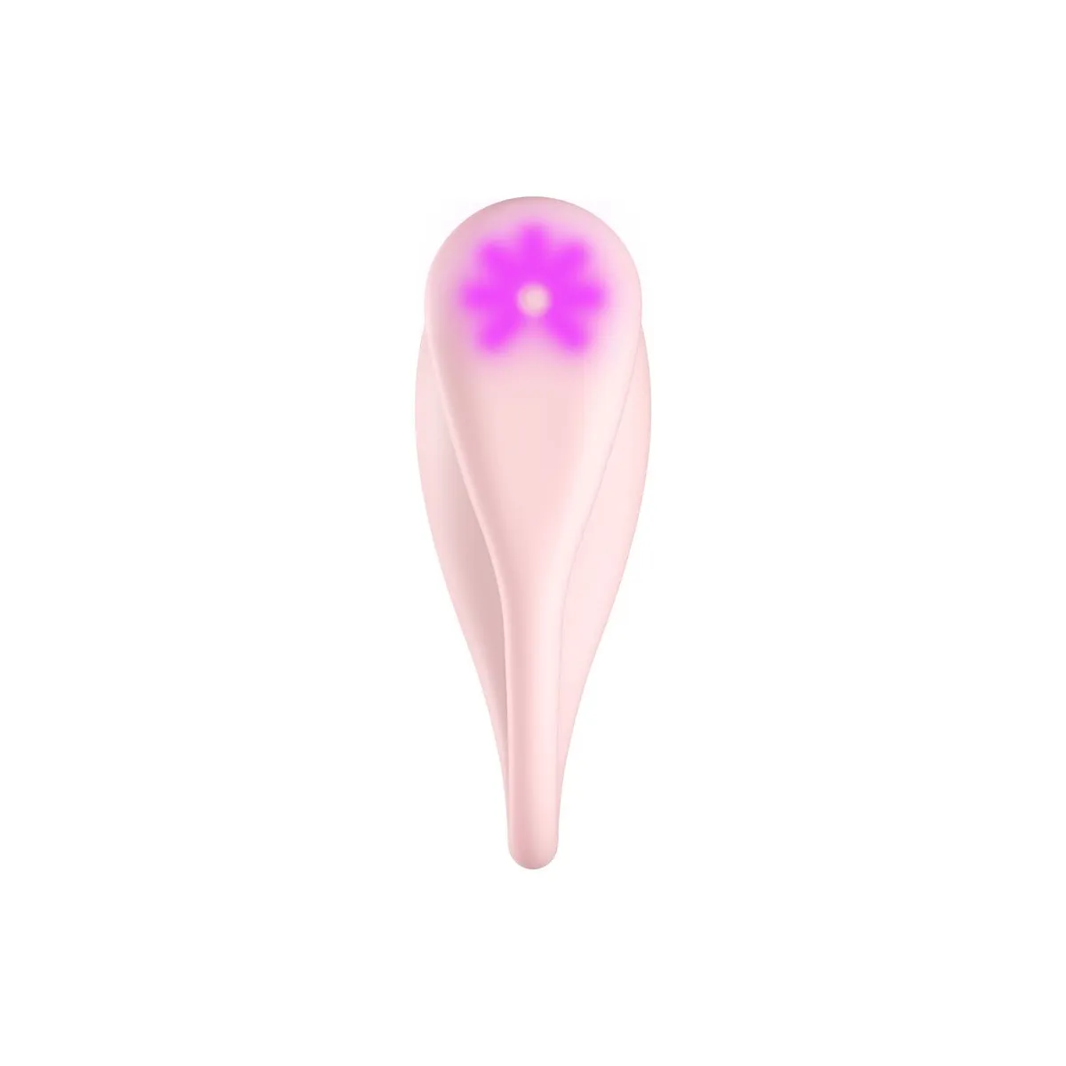 Spot Kiss Me U-Förmiger Vibrator Rosa von Kiiroo | Fesselliebe.de
