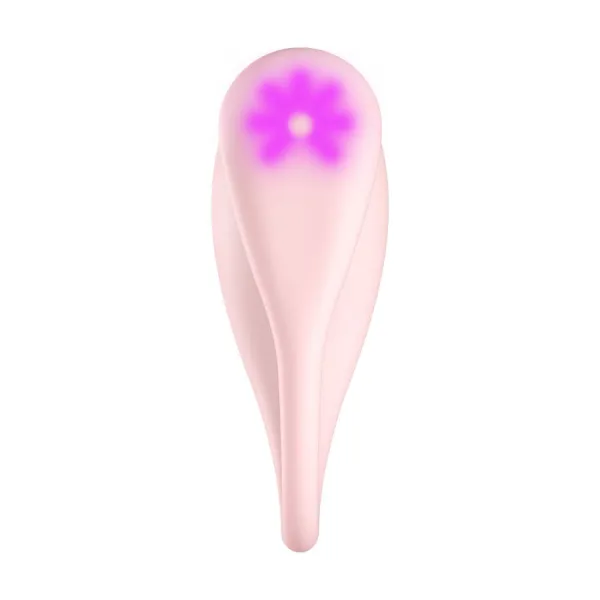 Spot Kiss Me U-Förmiger Vibrator Rosa von Kiiroo | Fesselliebe.de