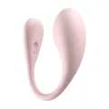Spot Kiss Me U-Förmiger Vibrator Rosa von Kiiroo