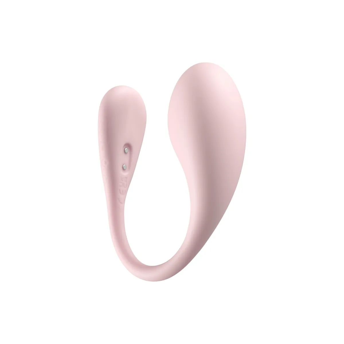 Spot Kiss Me U-Förmiger Vibrator Rosa von Kiiroo | Fesselliebe.de