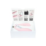Spot Kiss Me U-Förmiger Vibrator Rosa von Kiiroo | Fesselliebe.de