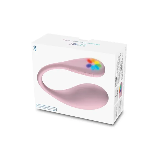 Spot Kiss Me U-Förmiger Vibrator Rosa von Kiiroo | Fesselliebe.de