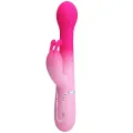 Dejon 3 In 1 Multifunktions-Rabbit-Vibrator Rosa von Pretty Love