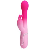 Dejon 3 In 1 Multifunktions-Rabbit-Vibrator Rosa von Pretty Love | Fesselliebe.de
