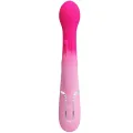 Dejon 3 In 1 Multifunktions-Rabbit-Vibrator Rosa von Pretty Love