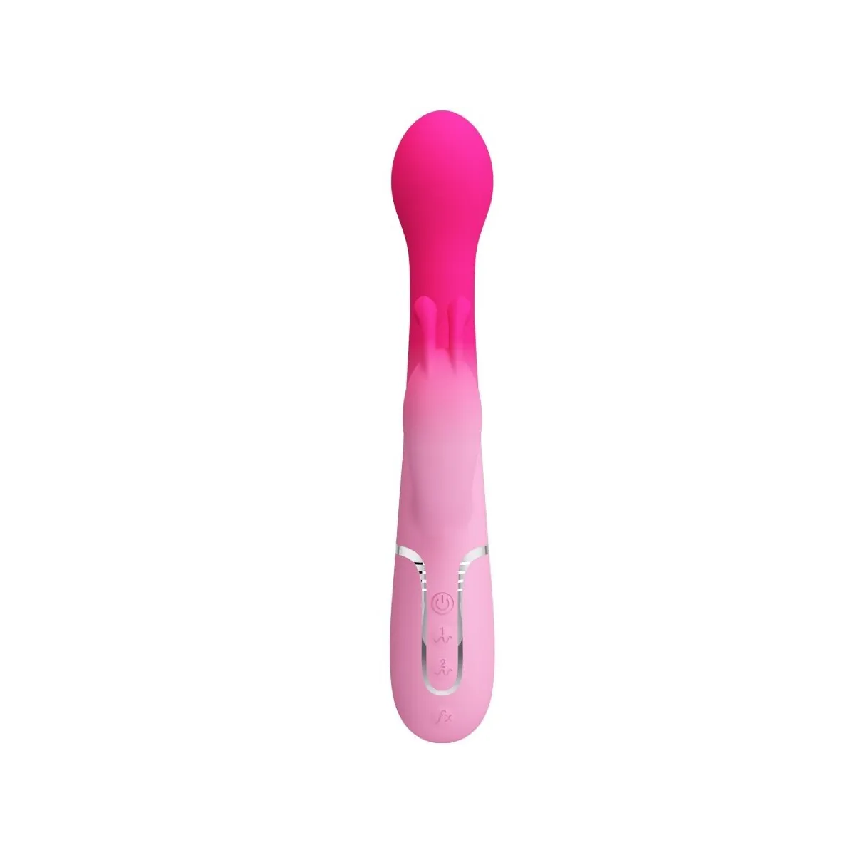 Dejon 3 In 1 Multifunktions-Rabbit-Vibrator Rosa von Pretty Love | Fesselliebe.de