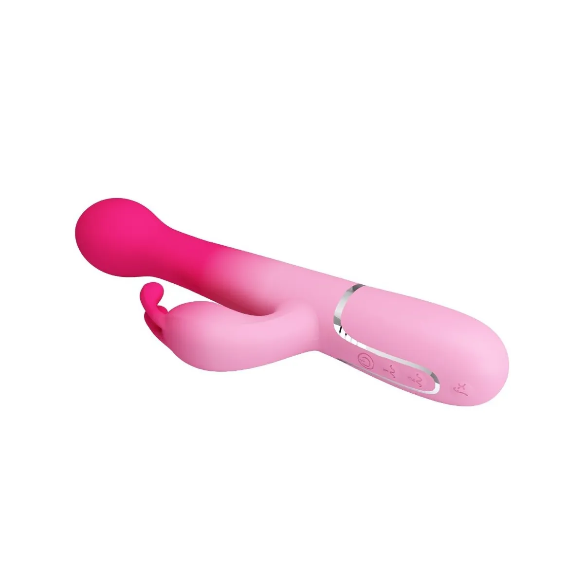Dejon 3 In 1 Multifunktions-Rabbit-Vibrator Rosa von Pretty Love | Fesselliebe.de