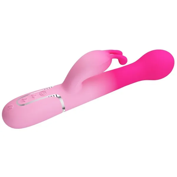 Dejon 3 In 1 Multifunktions-Rabbit-Vibrator Rosa von Pretty Love | Fesselliebe.de