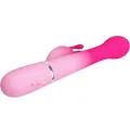 Dejon 3 In 1 Multifunktions-Rabbit-Vibrator Rosa von Pretty Love