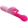 Dejon 3 In 1 Multifunktions-Rabbit-Vibrator Rosa von Pretty Love