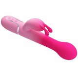 Dejon 3 In 1 Multifunktions-Rabbit-Vibrator Rosa von Pretty Love | Fesselliebe.de