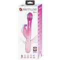 Dejon 3 In 1 Multifunktions-Rabbit-Vibrator Rosa von Pretty Love