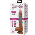Wilks 5 Einstellungen Realistischer Vibrator 25 cm Mulato von Baile