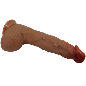 Wilks 5 Einstellungen Realistischer Vibrator 25 cm Mulato von Baile