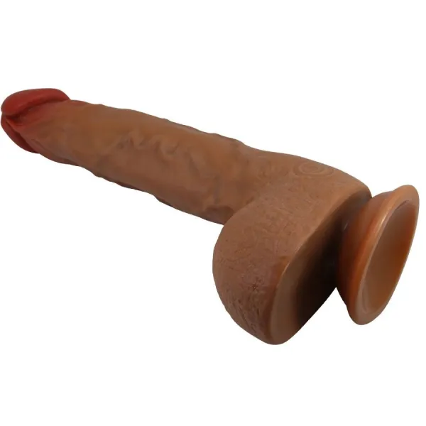 Wilks 5 Einstellungen Realistischer Vibrator 25 cm Mulato von Baile | Fesselliebe.de