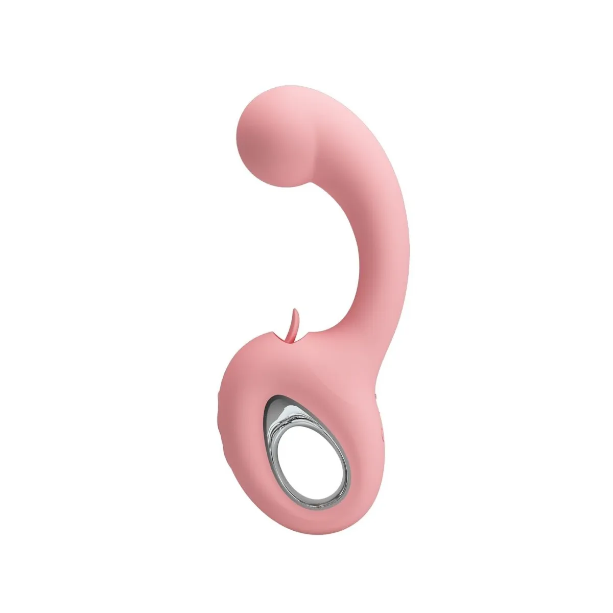 Erynnyes G-Spot Vibrator + Klitoris-Stimulator 10 Vibrationen Rosa von Pretty Love Smart | Fesselliebe.de
