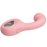 Erynnyes G-Spot Vibrator + Klitoris-Stimulator 10 Vibrationen Rosa von Pretty Love Smart | Fesselliebe.de